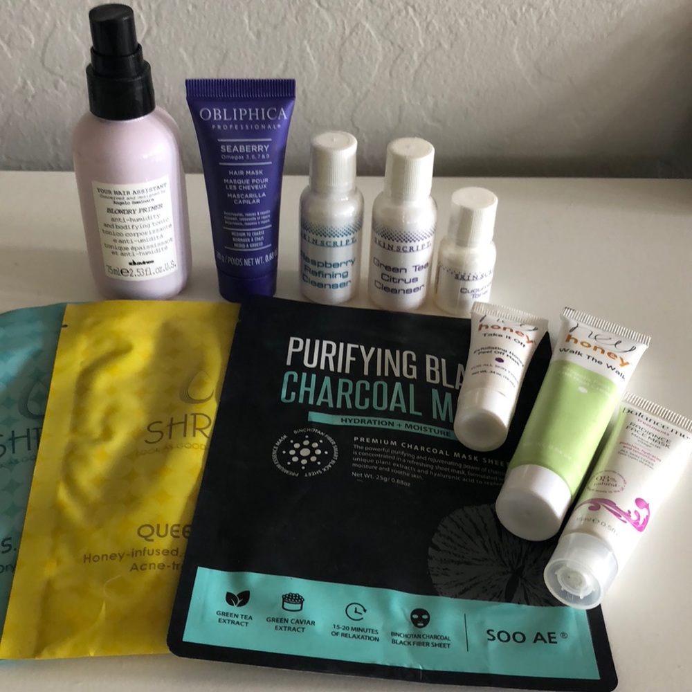Beauty, Skincare Haul
